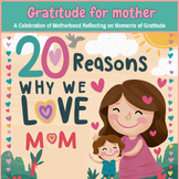 Mothers Day Craft Kindergarten Gift , Gratitude, coloring,