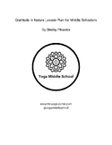 Gratitude in Nature Lesson Plan for Middle Schoolers