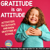 Gratitude is an Attitude { Teaching With Gratitude }