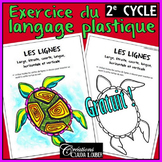 Gratuit: exercice langage plastique: 2e cycle