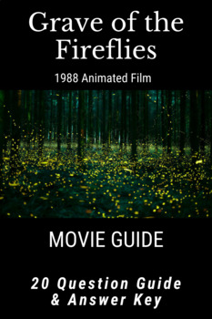 Grave of the Fireflies Digital Downloadable Printable Movie 