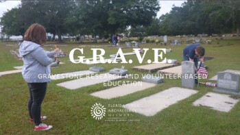 Preview of Gravestone Research and Volunteer-Based Education (G.R.A.V.E.) Lectures