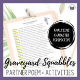 Graveyard Squabbles | Halloween Partner Poem + Activities
