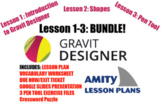 Gravit Designer Lessons 1-3 Bundle