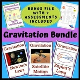 Gravitation Bundle: Newton’s Law, Satellite Motion and Kep