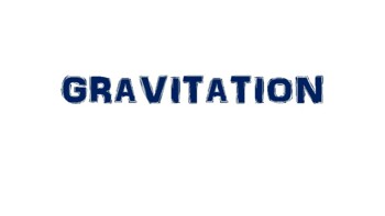 Preview of Gravitation and Floatation