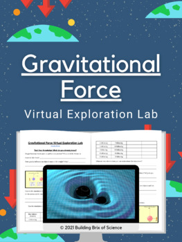 Preview of Gravitational Force PhET Virtual Exploration Lab