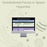 Gravitational Forces in Space Hyperdoc