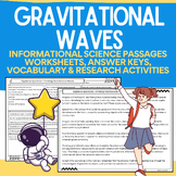 Gravitational Waves Packet: No Prep Informational Science 