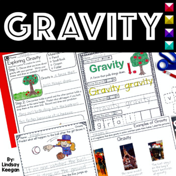 Gravity Worksheets and Experiments by Lindsay Keegan | TPT