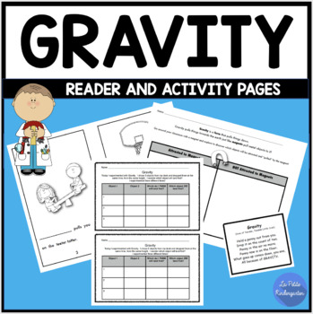 Gravity by La Petite Kindergarten | Teachers Pay Teachers