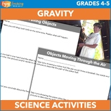 Gravity Activities - Experiments, Labs, Discrepant Event, 