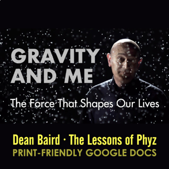 Preview of Gravity And Me - The Force That Shapes Our Lives