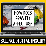 Gravity Digital Inquiry Resource | Force and Motion Google