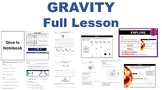 Gravity FULL LESSON (TEKS 6.11B)
