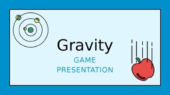Preview of Gravity Forces Blue Icon Game Presentation