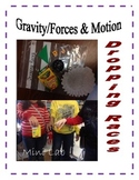 Gravity, Forces and Motion, Dropping Races