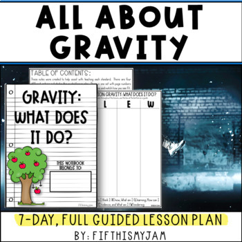 Preview of Gravity | Full Guided Science Lesson Bundle