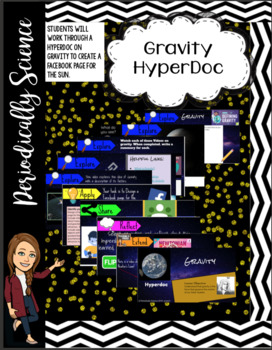 Preview of Gravity HyperDoc