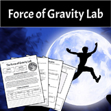 Gravity Lab (Force, Weight, Work, Data Collection & Bar Graph)