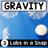 Gravity Labs in a Snap | Force and Motion Activities | 2nd