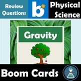Gravity NGSS MS PS 2-4 Review Boom Cards™