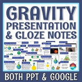 Gravity Notes Presentation PowerPoint PPT and Google Slides
