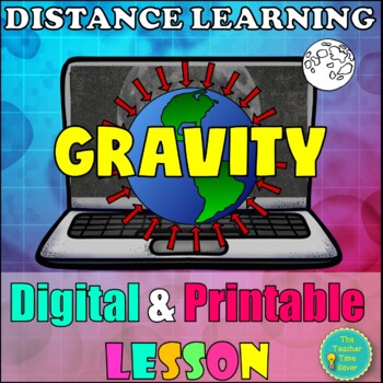 Preview of Gravity Reading Passage Space Science Lesson