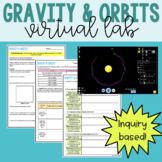 Gravity & Orbits Virtual Lab