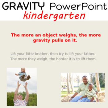 Gravity PowerPoint by Sailing Through the Common Core | TpT
