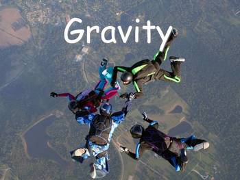 Preview of Gravity PowerPoint Presentation