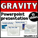 Gravity Powerpoint and Quiz - Editable - Forces - Digital 
