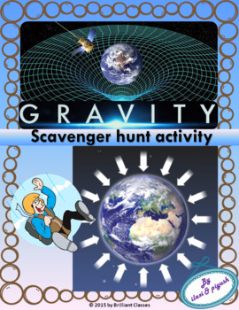 Preview of Gravity and Acceleration Scavenger Hunt