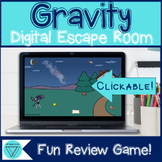 Gravity and Our Solar System Digital Escape Room Activity: