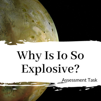 Preview of Gravity & The Solar System NGSS Assessment Task - Distance Compatible 