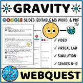 Gravity Webquest