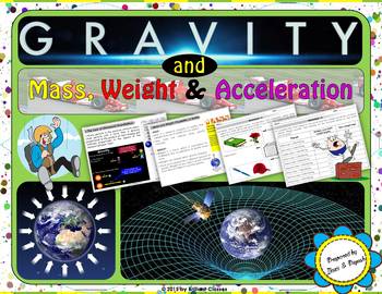 Preview of Gravity and Acceleration