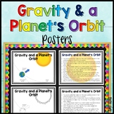 Gravity & a Planet's Orbit Posters Anchor Chart
