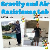 Gravity and Air Resistance Lab