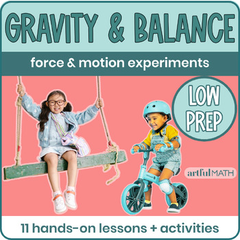 Preview of Hands-On Gravity Activities and Experiments for 3rd Grade
