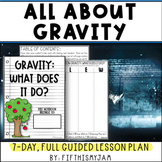 Gravity | Full Guided Science Lesson Bundle