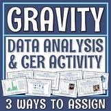 Gravity and Gravitational Interactions Activity CER and Da