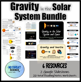 Gravity and Inertia in the Solar System and Space Bundle o