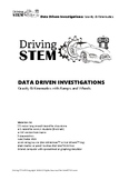 Gravity and Kenematics (Ramps Investigations)- Driving STEM