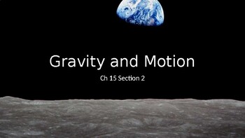 Preview of Gravity and Motion