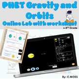 PHET Simulation Gravity and Orbits Interactive Activity
