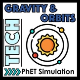 Gravity and Orbits PhET Simulation