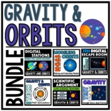 Gravity and Orbits in the Solar System Bundle For Middle School