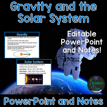 solar system presentation ideas