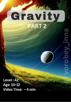 Preview of Gravity for Kids. Part 2.